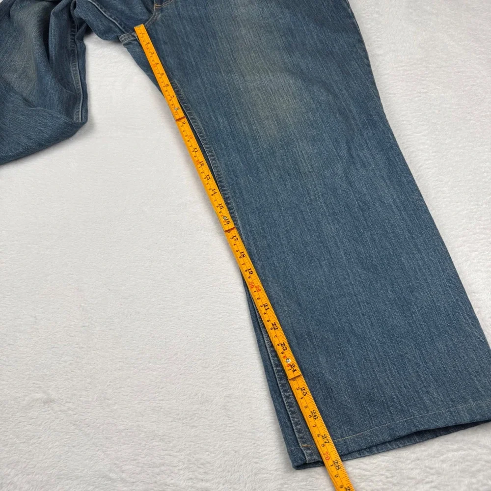 Bills Khakis Jeans Mens 40x32 Blue Classic Fit Straight Leg Denim Made in USA